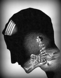 inside my own prison head