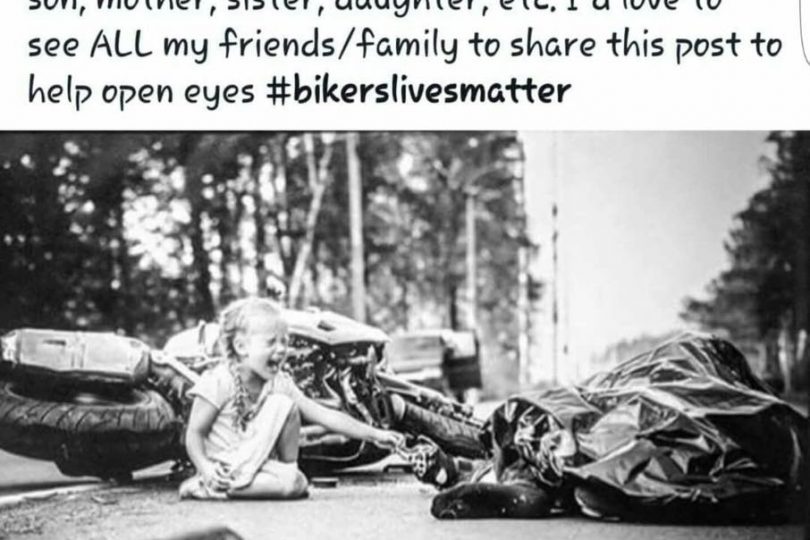 motorcyclist killed in accident